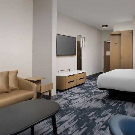Fairfield Inn & Suites By Marriott Santa Rosa Rohnert Park Exterior foto
