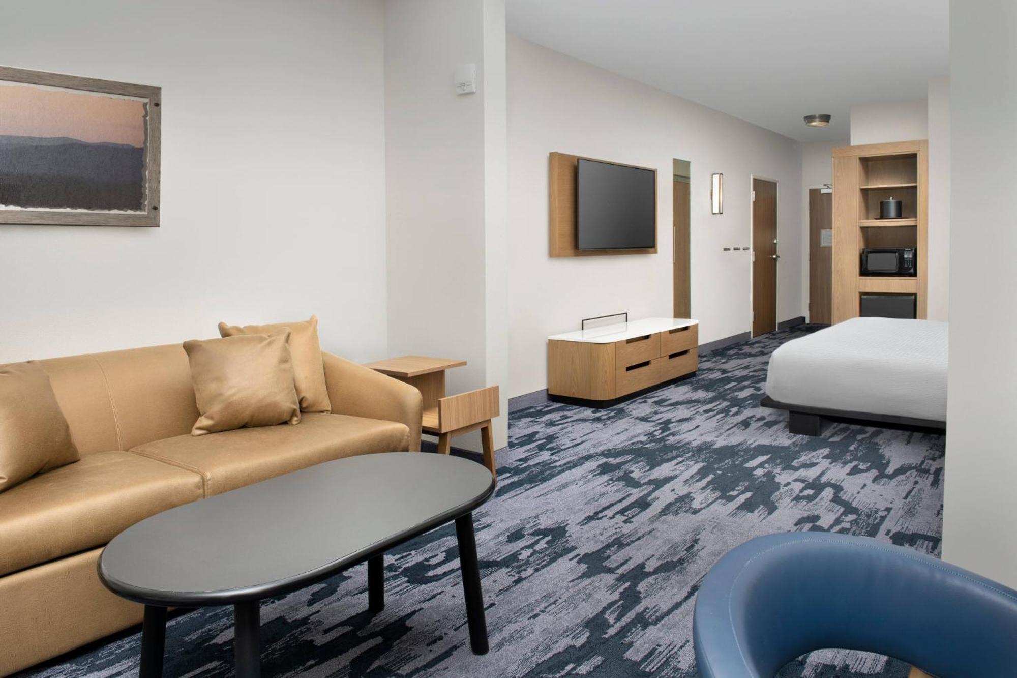 Fairfield Inn & Suites By Marriott Santa Rosa Rohnert Park Exterior foto