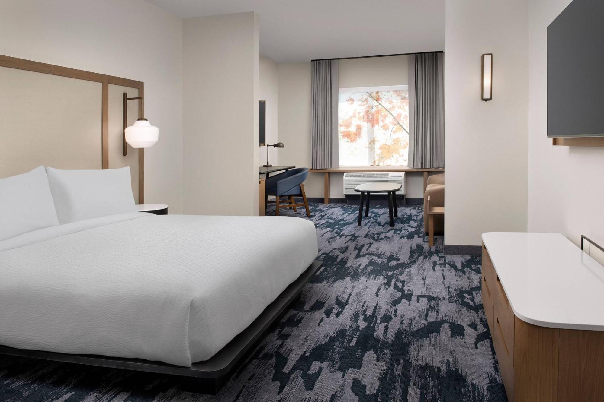 Fairfield Inn & Suites By Marriott Santa Rosa Rohnert Park Exterior foto