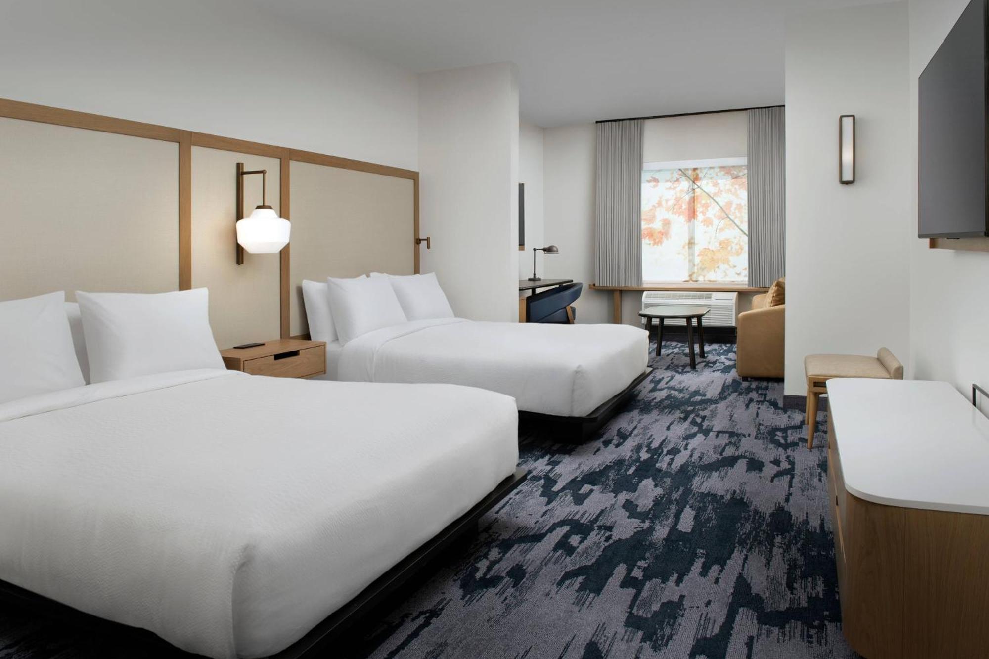 Fairfield Inn & Suites By Marriott Santa Rosa Rohnert Park Exterior foto