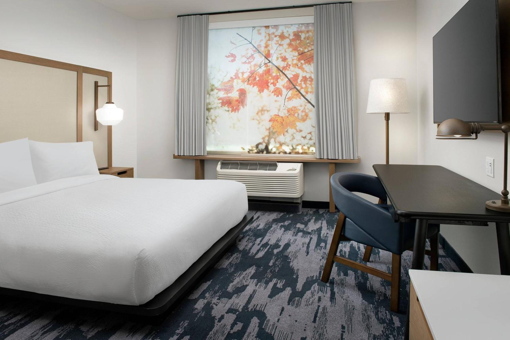 Fairfield Inn & Suites By Marriott Santa Rosa Rohnert Park Exterior foto